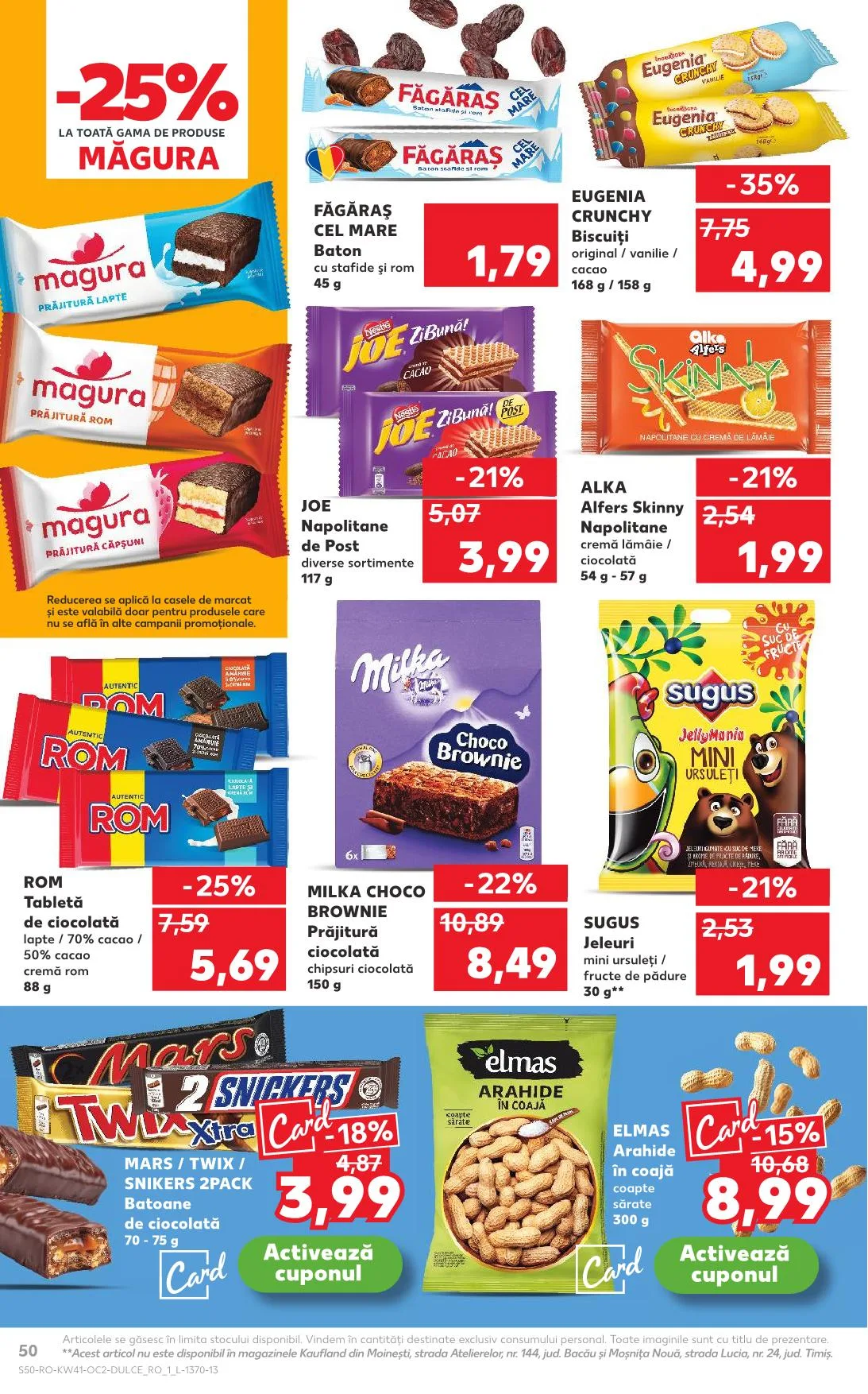 Kaufland akciós újság Románia 10.08–10.14 – 46. oldal