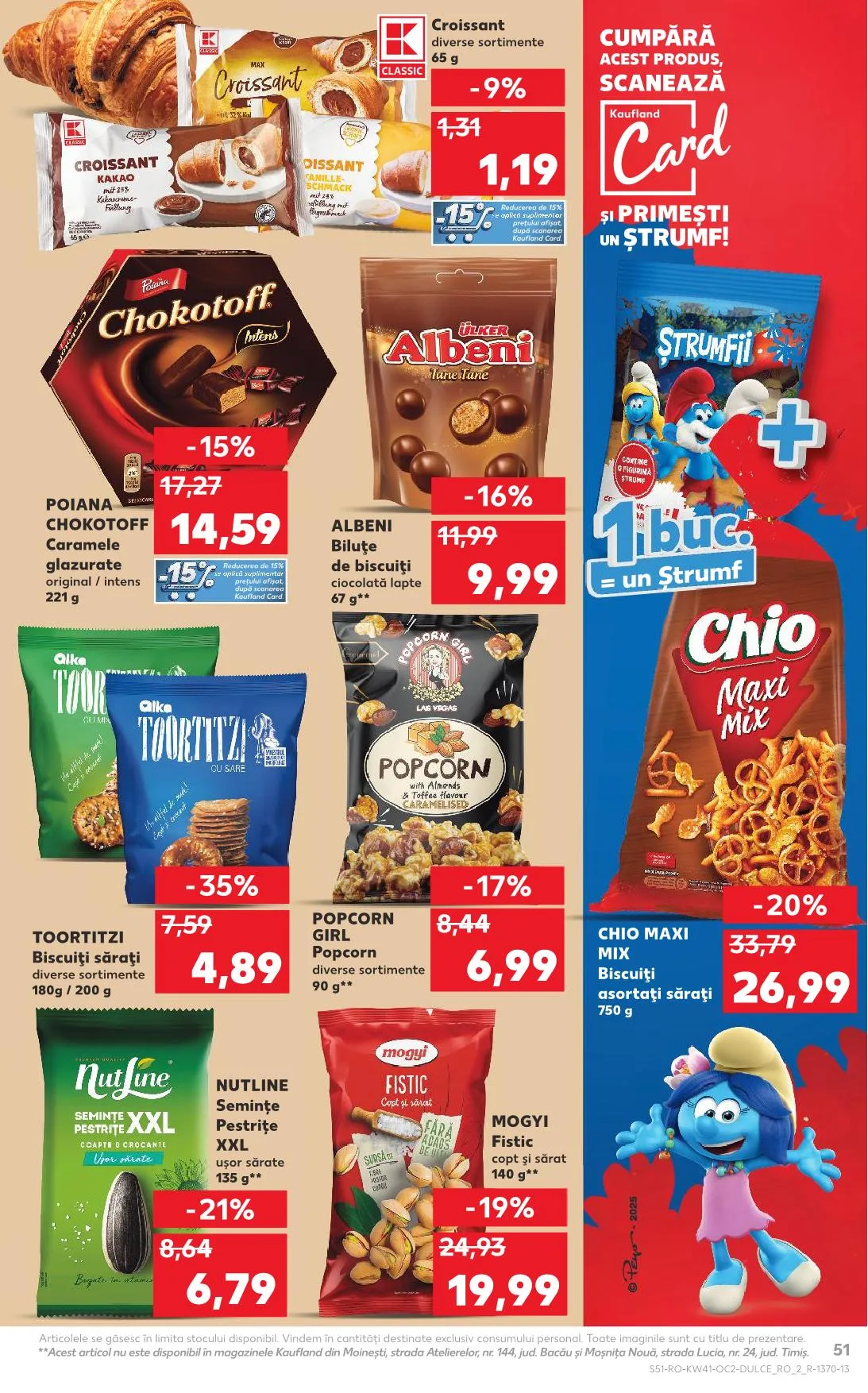 Kaufland akciós újság Románia 10.08–10.14 – 47. oldal