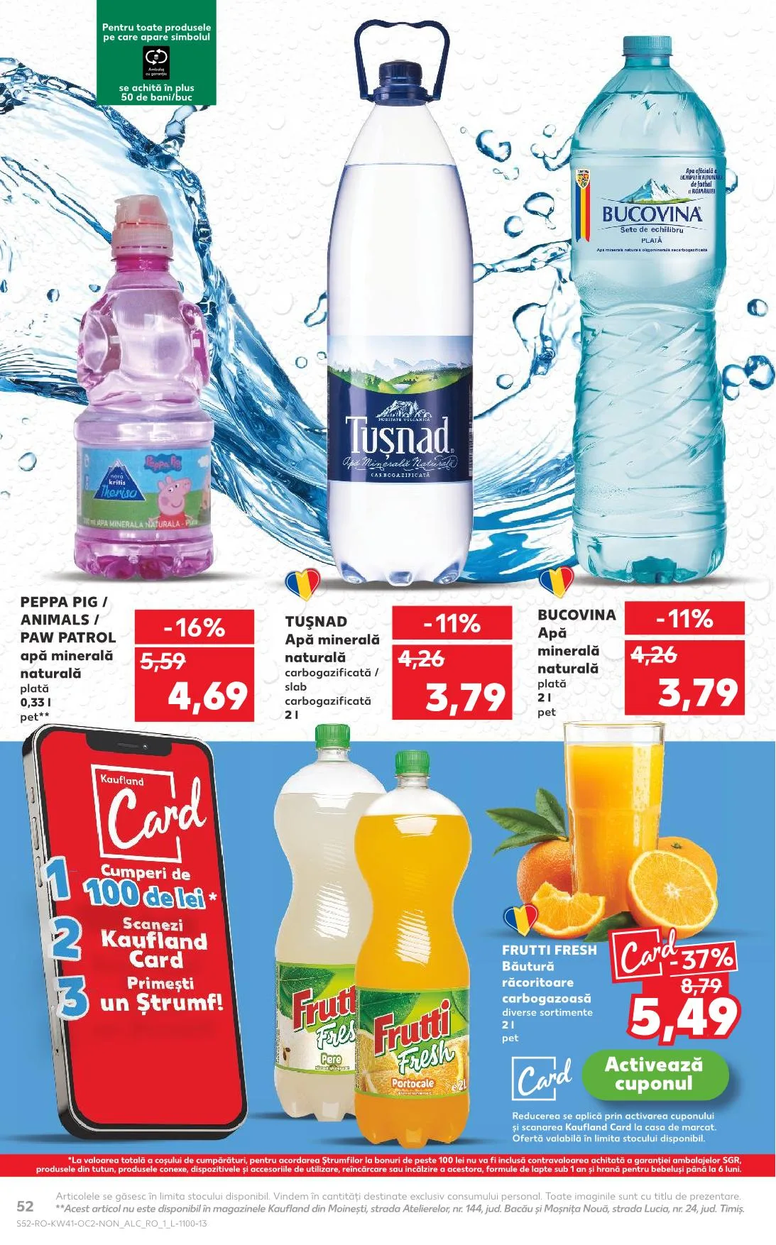 Kaufland akciós újság Románia 10.08–10.14 – 48. oldal