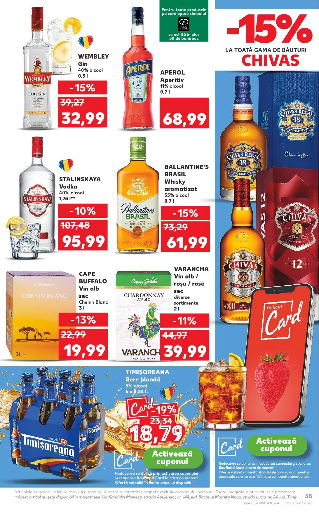 Kaufland akciós újság Románia 10.08–10.14 – 51. oldal