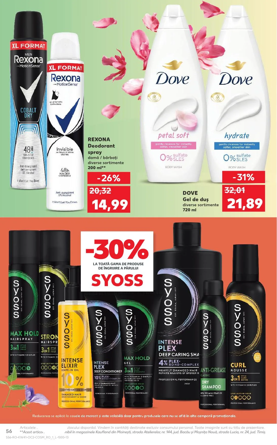 Kaufland akciós újság Románia 10.08–10.14 – 52. oldal