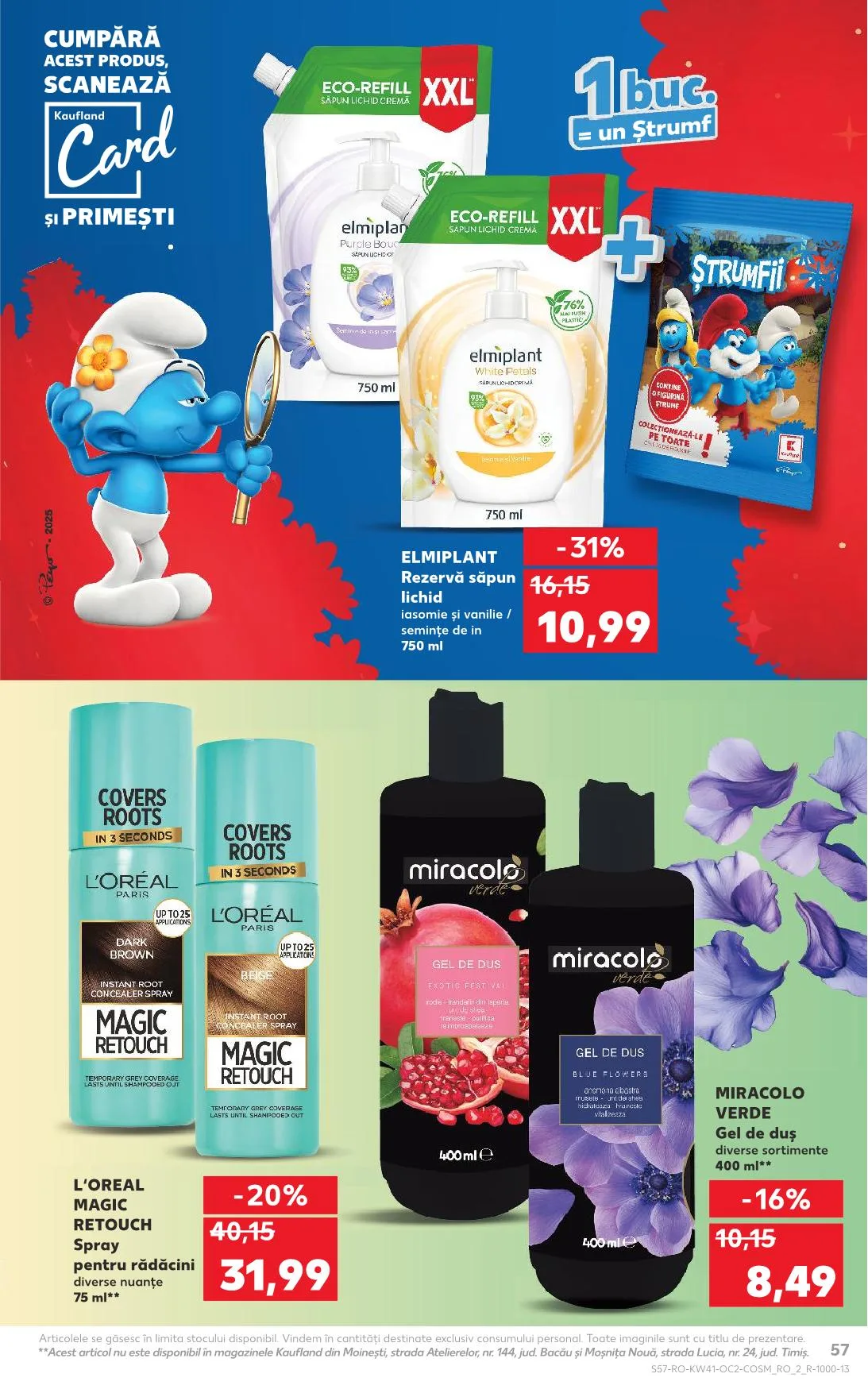 Kaufland akciós újság Románia 10.08–10.14 – 53. oldal