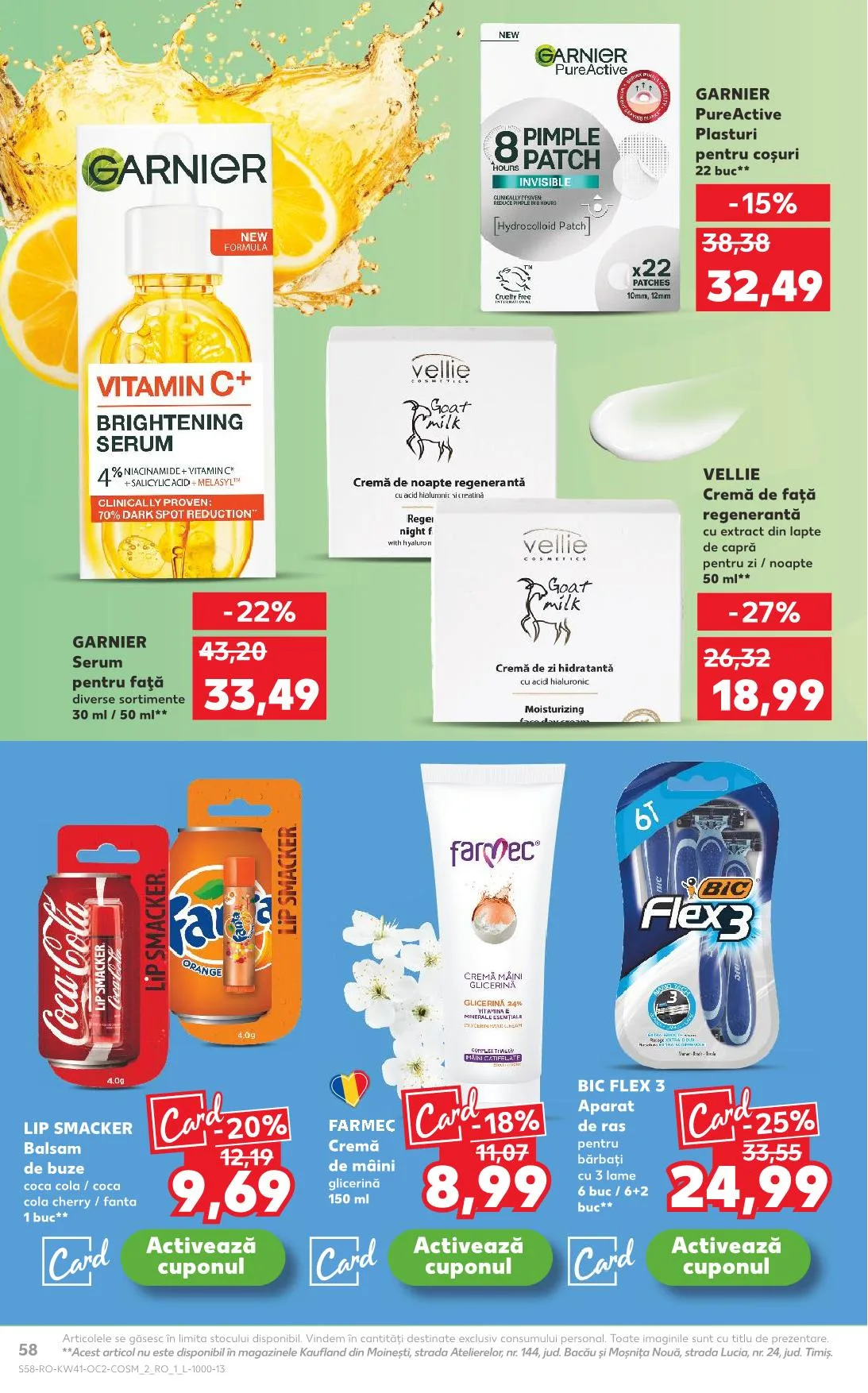 Kaufland akciós újság Románia 10.08–10.14 – 54. oldal