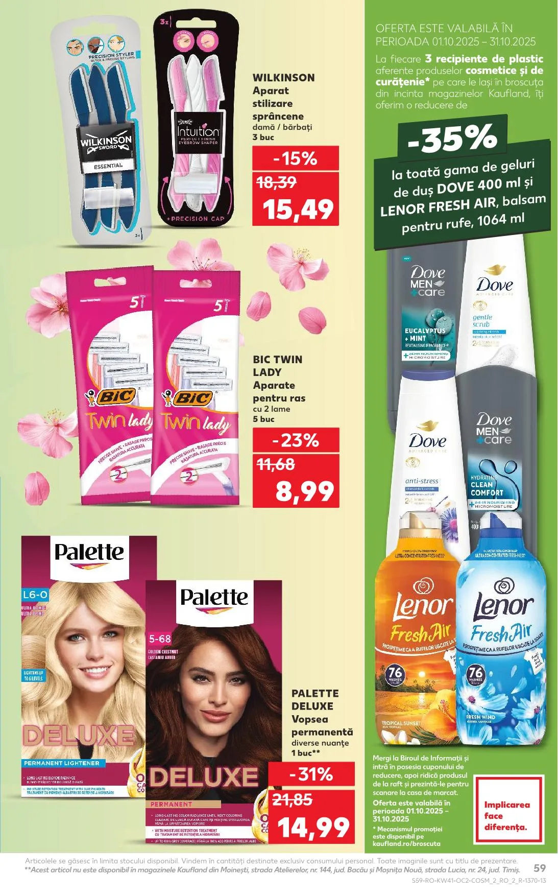 Kaufland akciós újság Románia 10.08–10.14 – 55. oldal