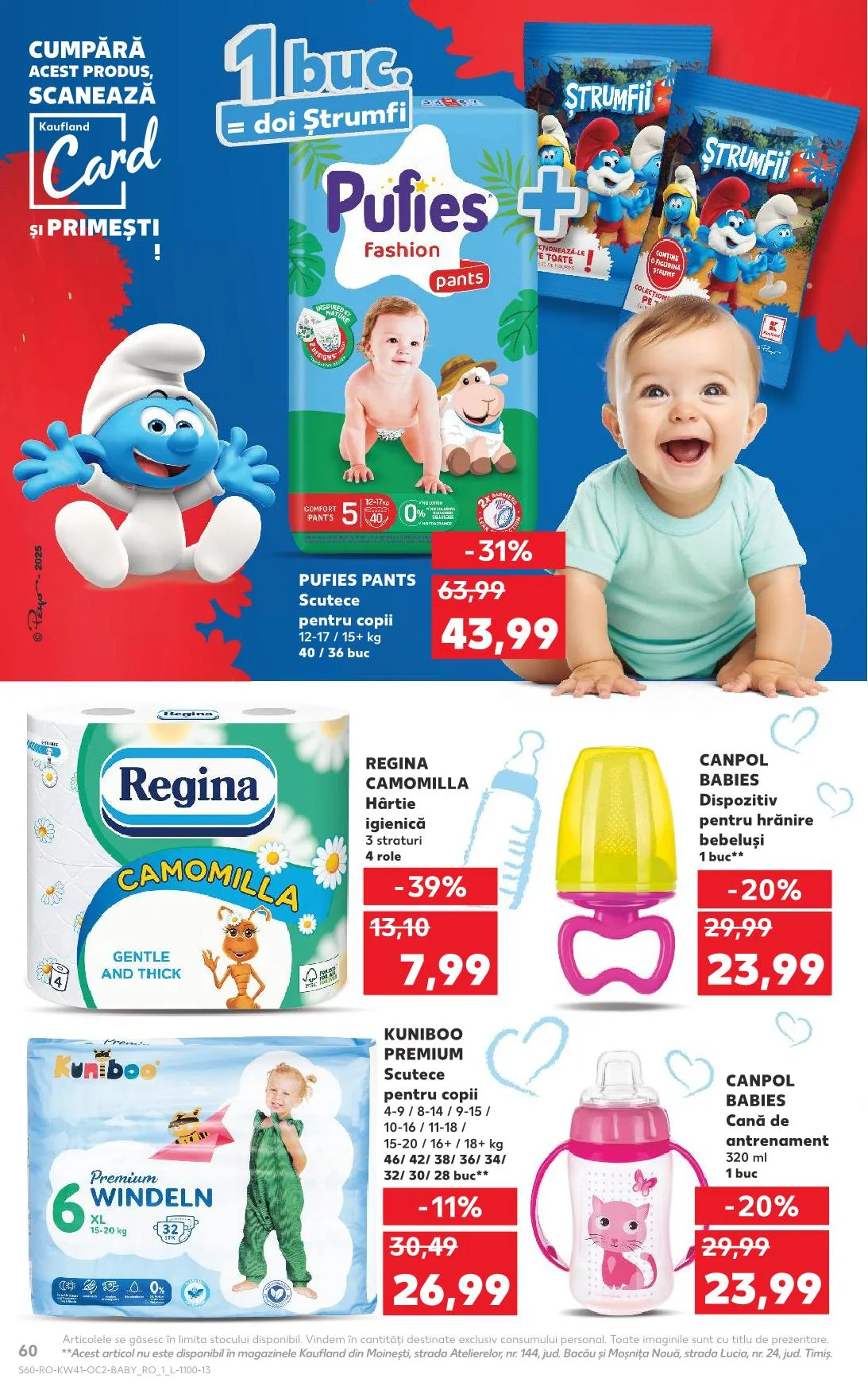 Kaufland akciós újság Románia 10.08–10.14 – 57. oldal