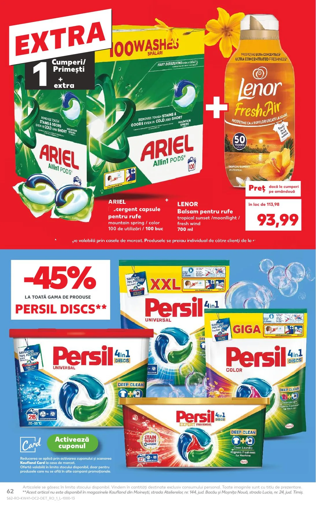 Kaufland akciós újság Románia 10.08–10.14 – 59. oldal