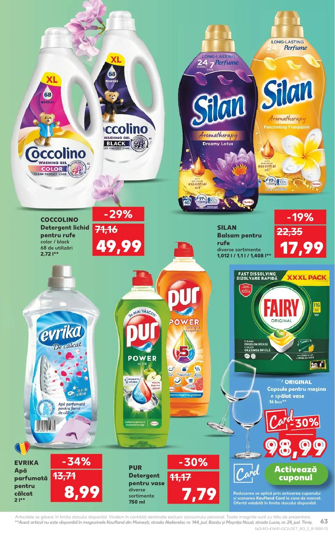 Kaufland akciós újság Románia 10.08–10.14 – 60. oldal