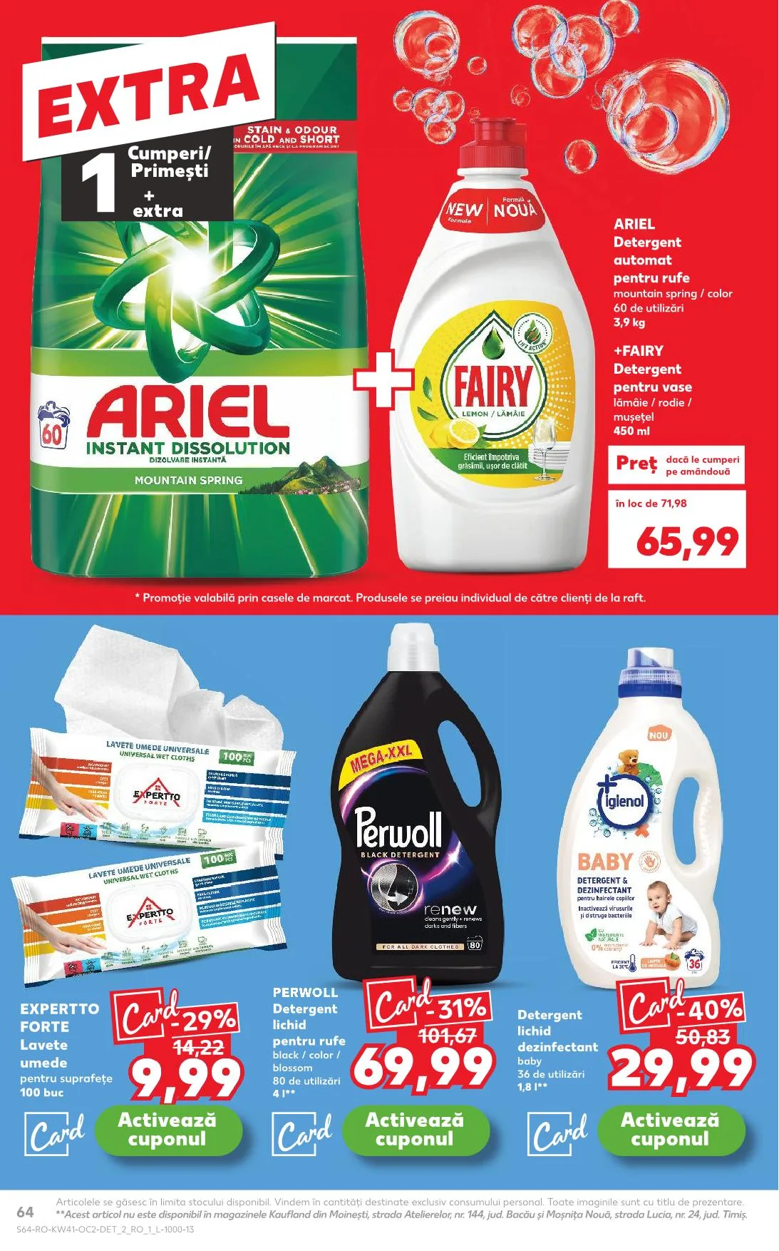 Kaufland akciós újság Románia 10.08–10.14 – 61. oldal