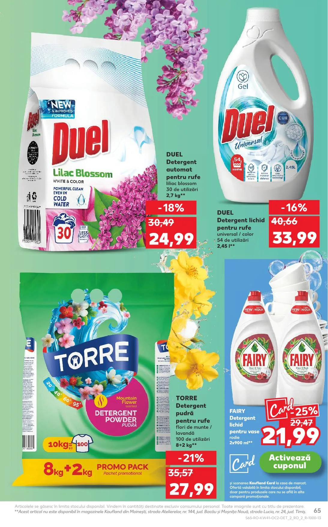 Kaufland akciós újság Románia 10.08–10.14 – 62. oldal