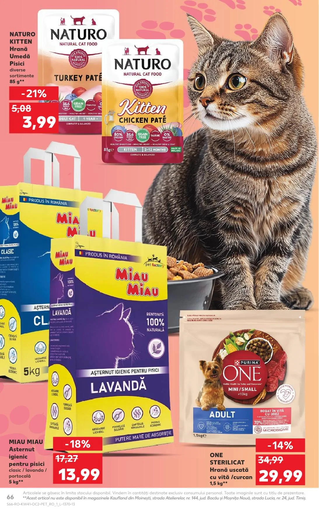 Kaufland akciós újság Románia 10.08–10.14 – 63. oldal
