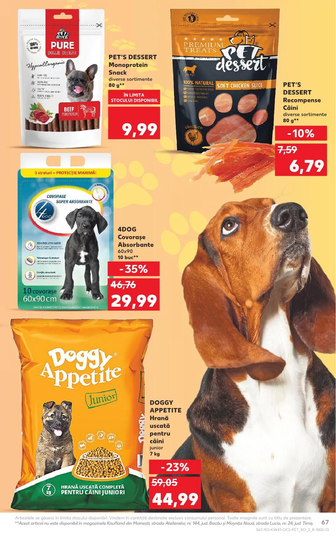 Kaufland akciós újság Románia 10.08–10.14 – 64. oldal