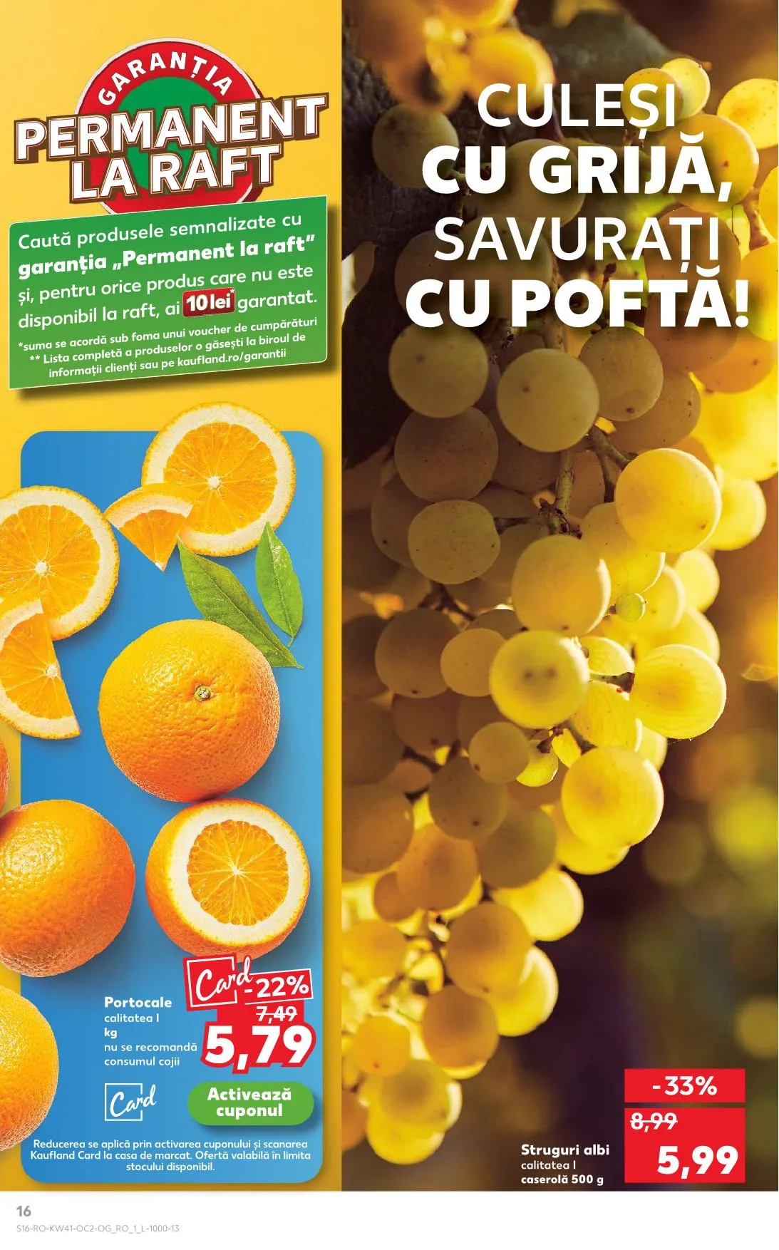 Kaufland akciós újság Románia 10.08–10.14 – 8. oldal