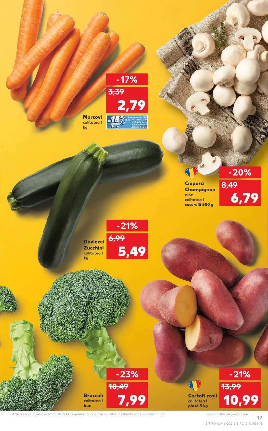 Kaufland akciós újság Románia 10.08–10.14 – 9. oldal