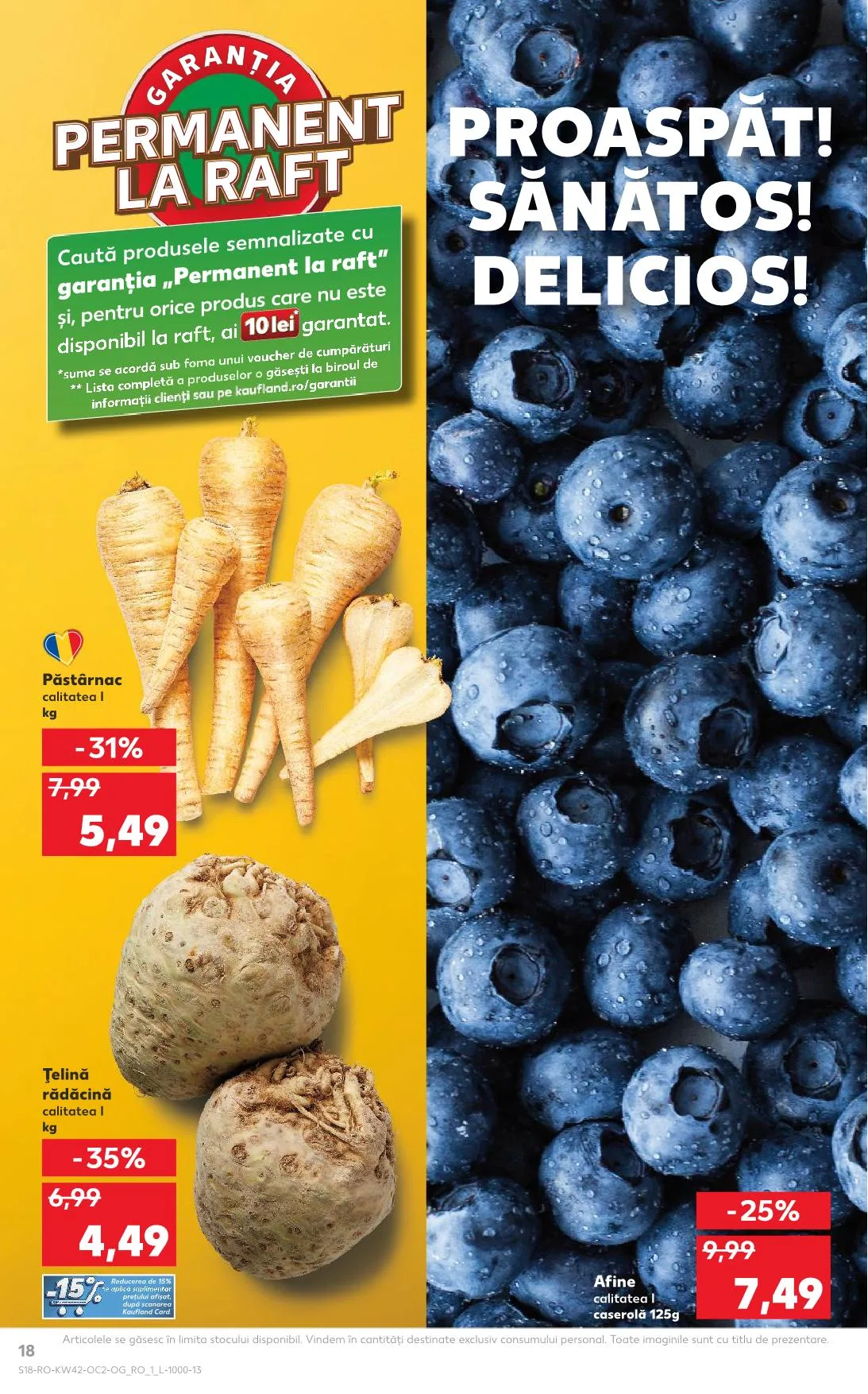 Kaufland akciós újság Románia 10.15–10.21 – 10. oldal