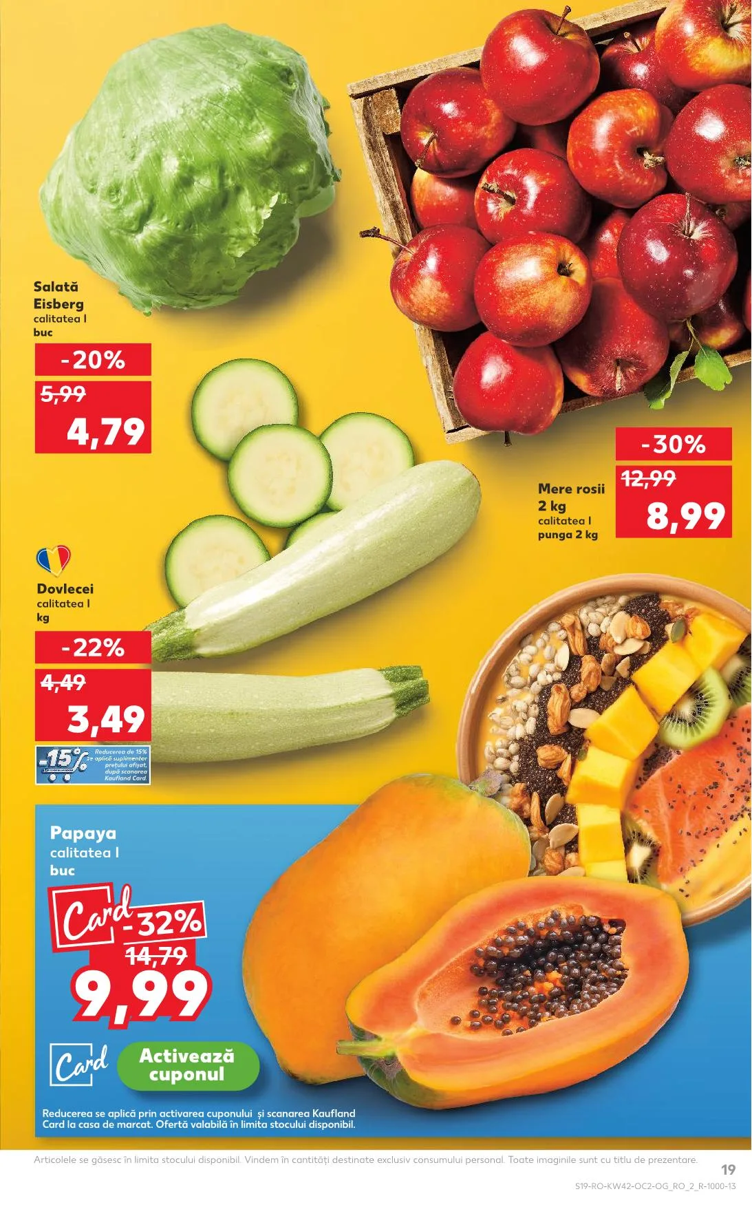 Kaufland akciós újság Románia 10.15–10.21 – 11. oldal