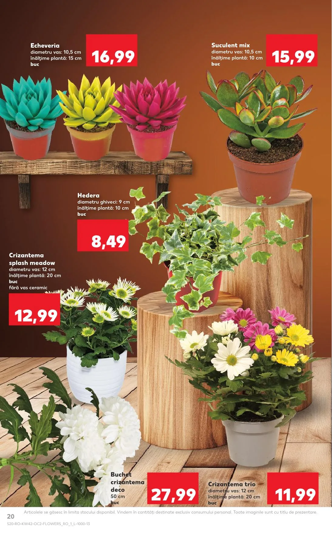 Kaufland akciós újság Románia 10.15–10.21 – 13. oldal