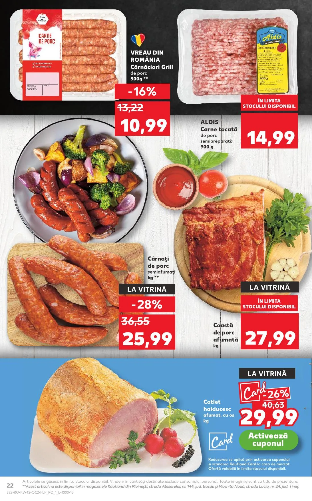 Kaufland akciós újság Románia 10.15–10.21 – 15. oldal