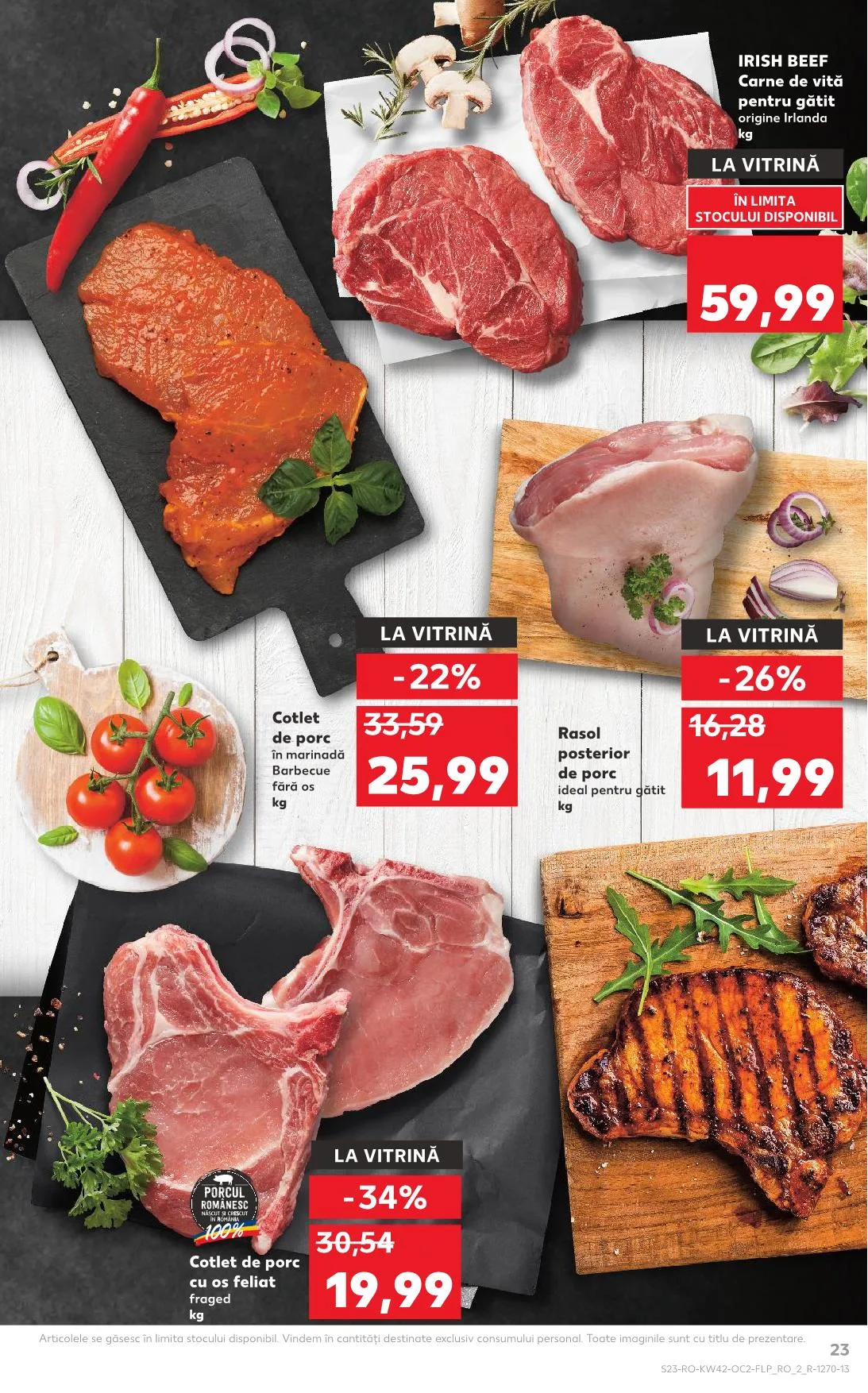 Kaufland akciós újság Románia 10.15–10.21 – 16. oldal