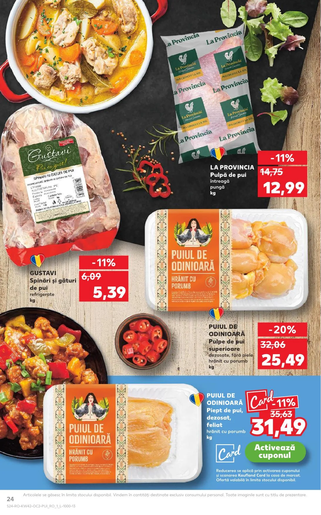 Kaufland akciós újság Románia 10.15–10.21 – 17. oldal