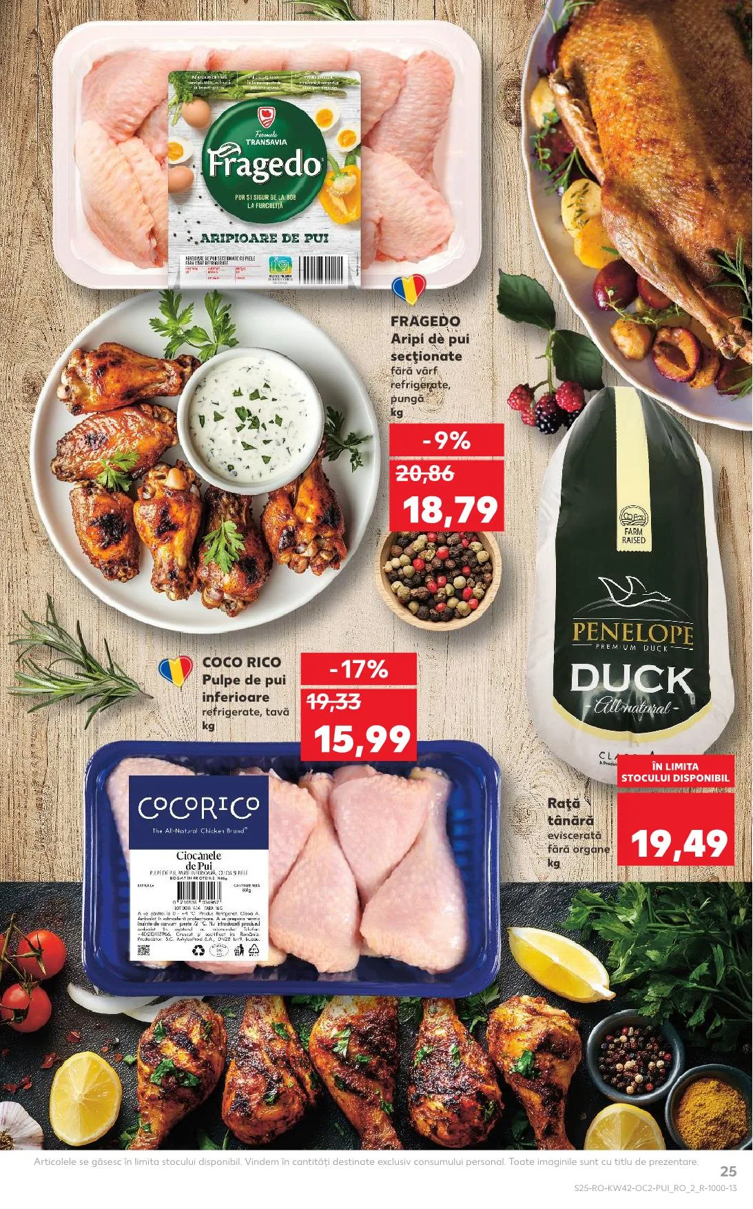 Kaufland akciós újság Románia 10.15–10.21 – 18. oldal