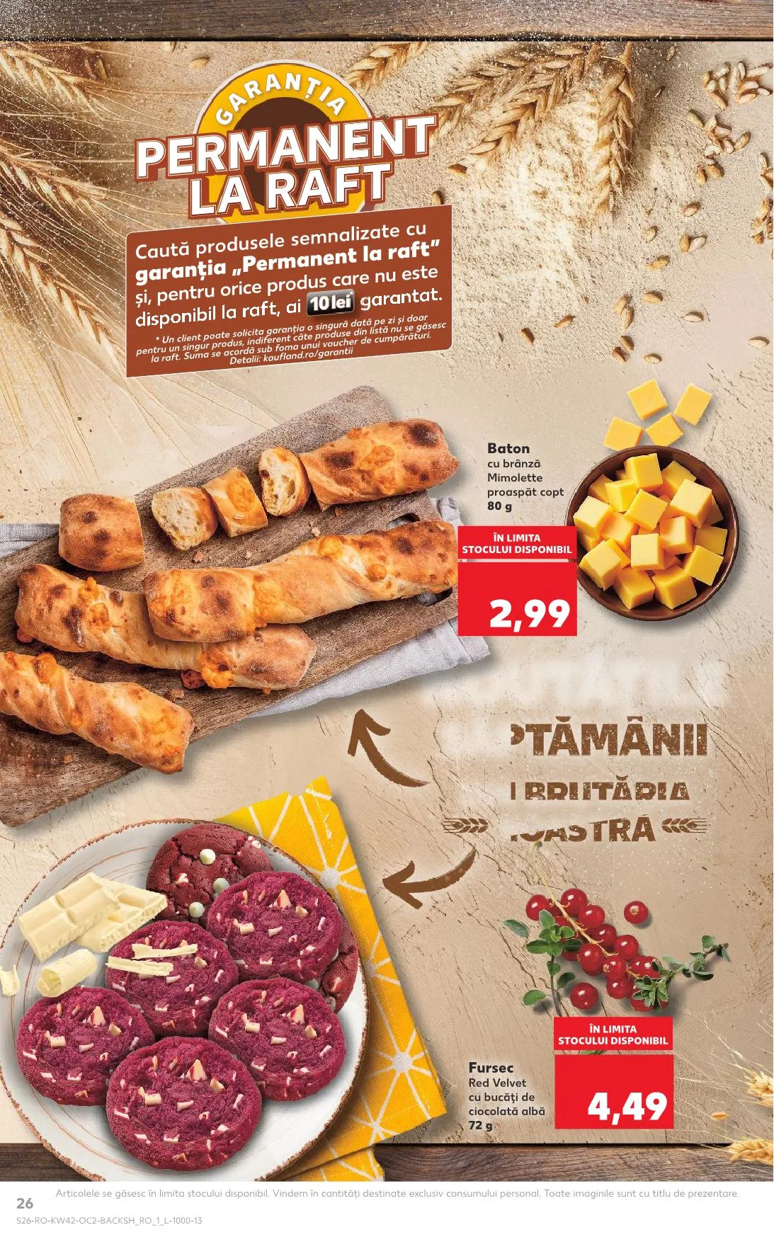 Kaufland akciós újság Románia 10.15–10.21 – 19. oldal