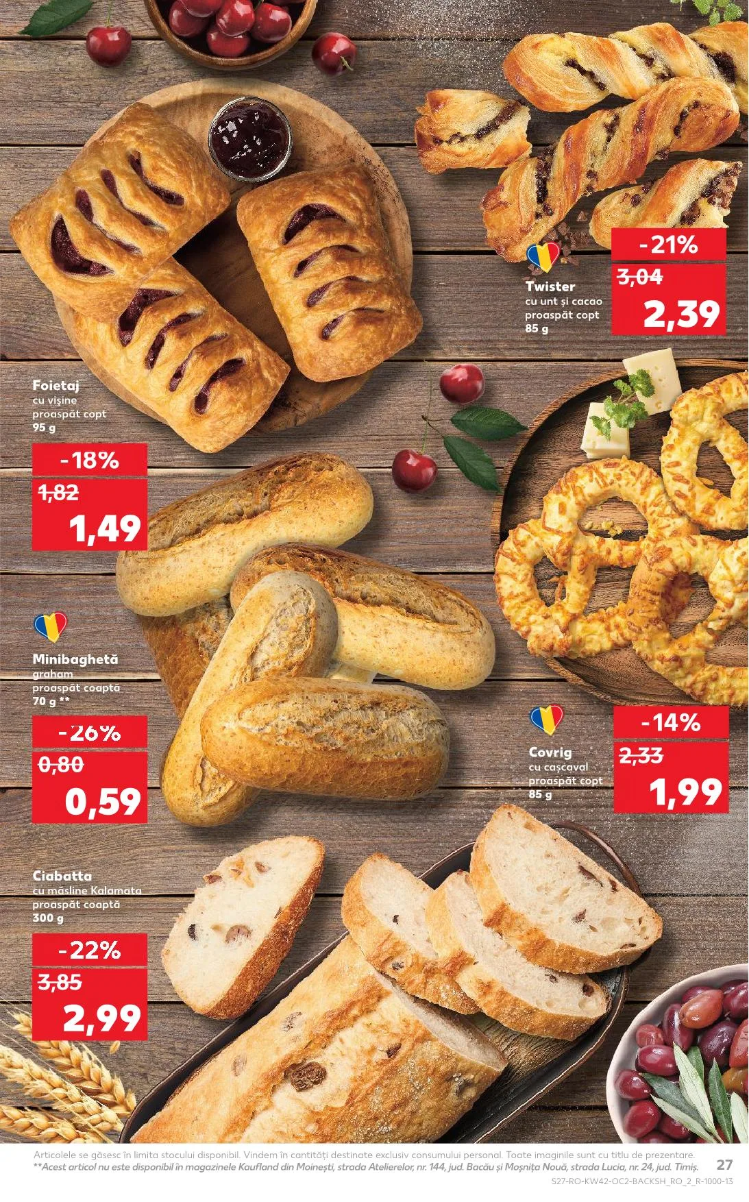 Kaufland akciós újság Románia 10.15–10.21 – 20. oldal