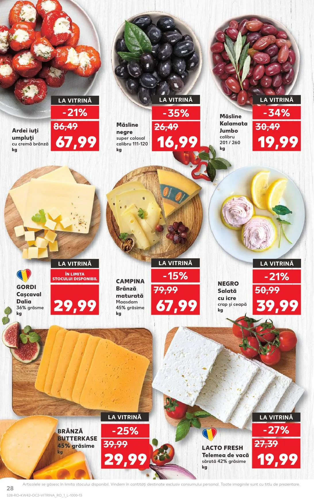 Kaufland akciós újság Románia 10.15–10.21 – 21. oldal