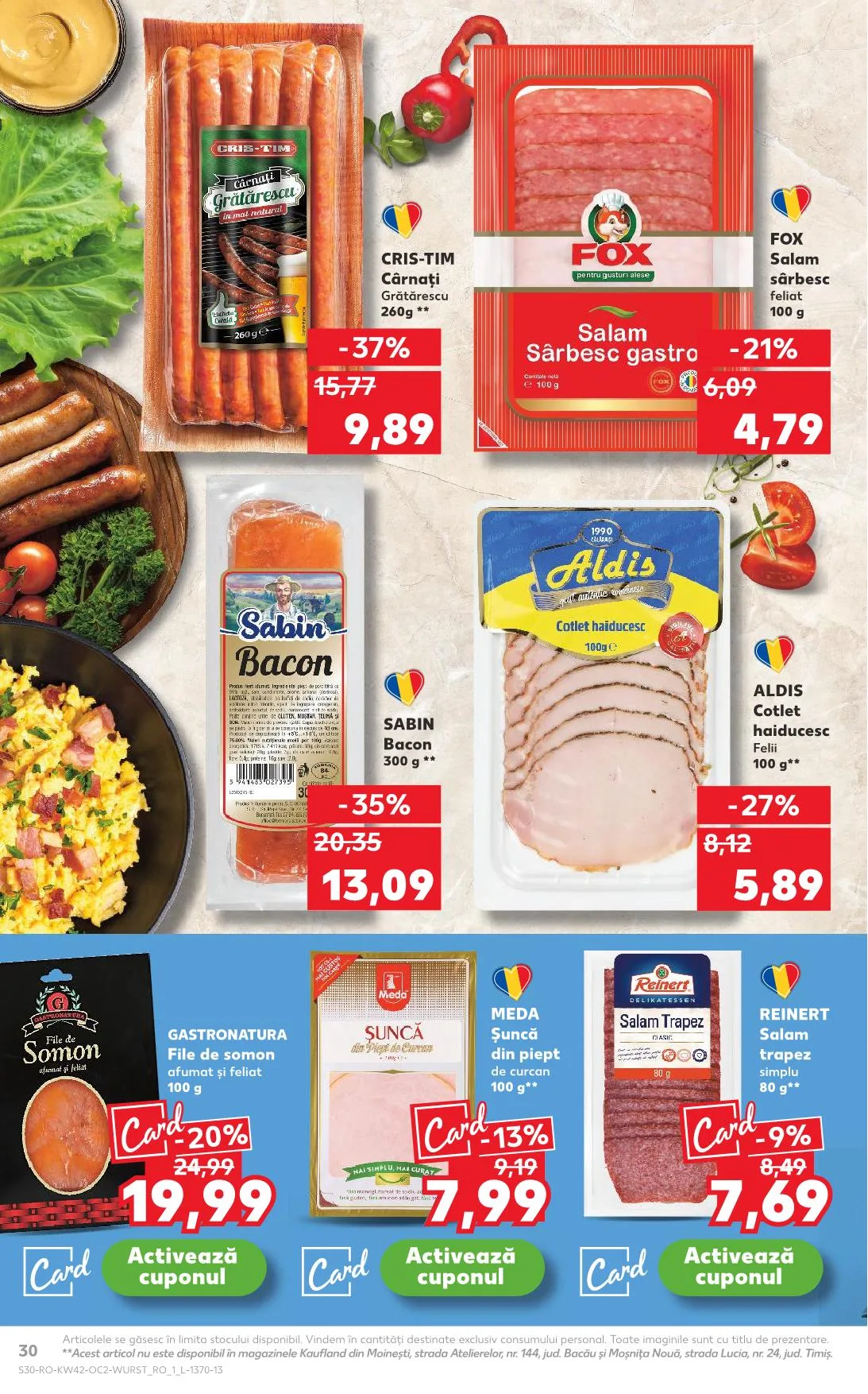 Kaufland akciós újság Románia 10.15–10.21 – 24. oldal
