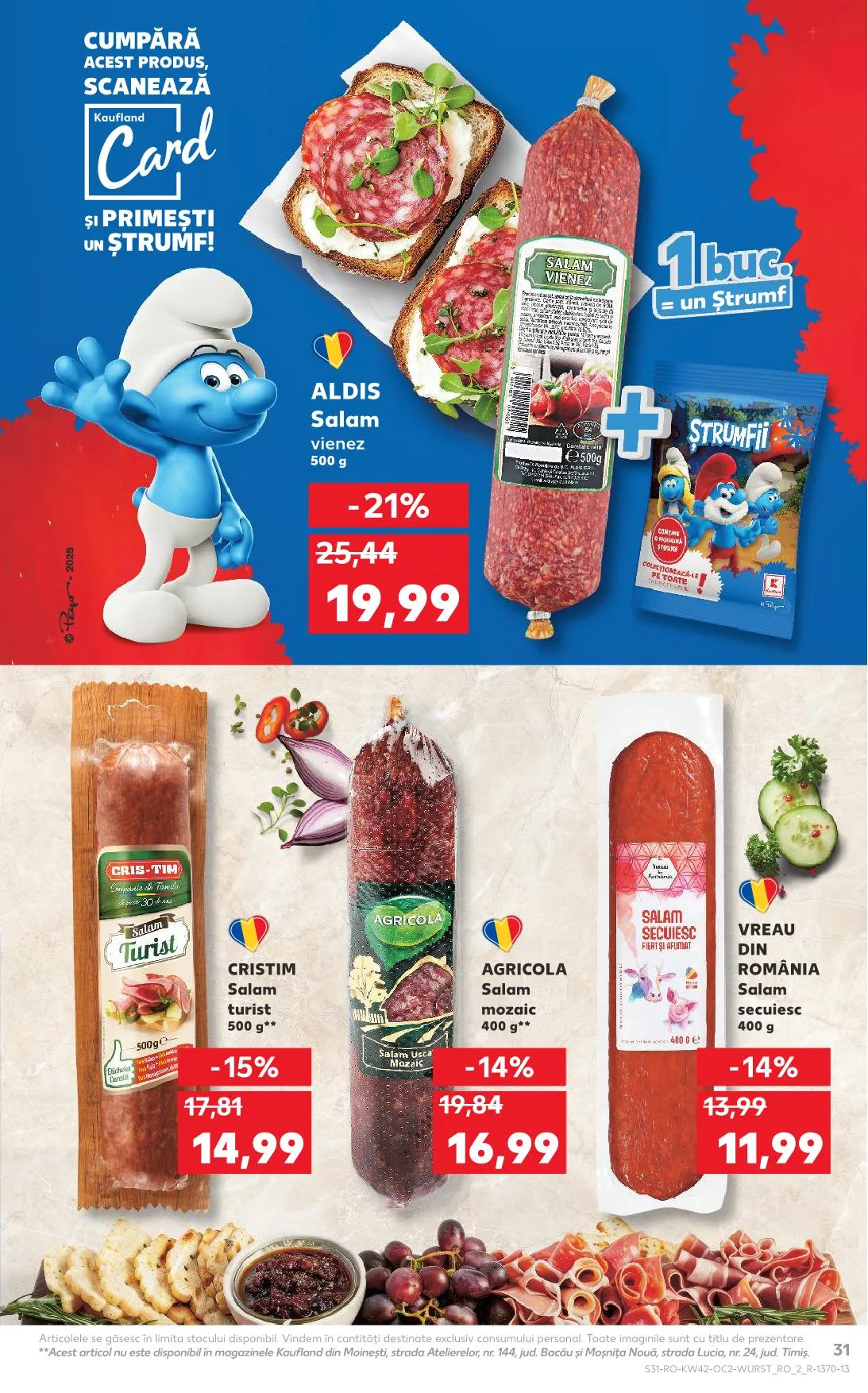 Kaufland akciós újság Románia 10.15–10.21 – 25. oldal