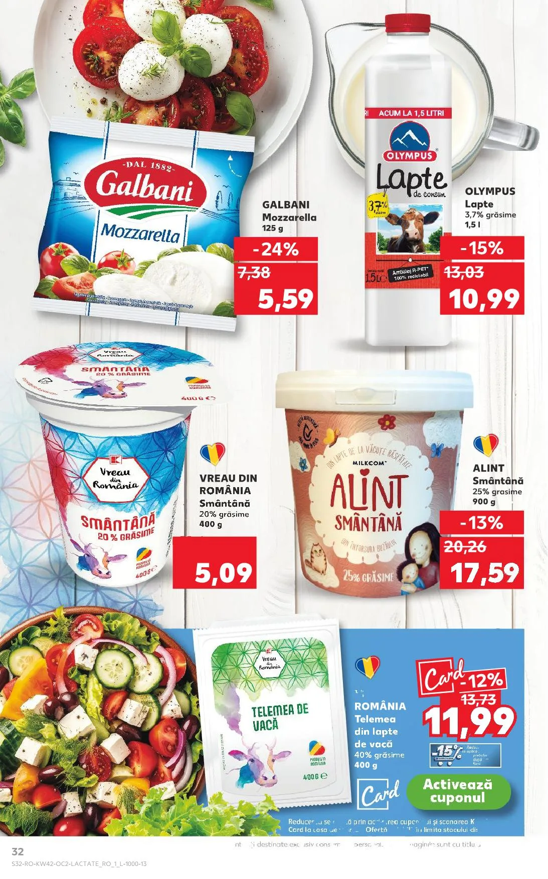 Kaufland akciós újság Románia 10.15–10.21 – 26. oldal