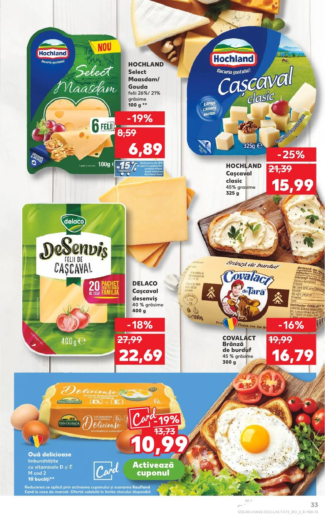 Kaufland akciós újság Románia 10.15–10.21 – 27. oldal