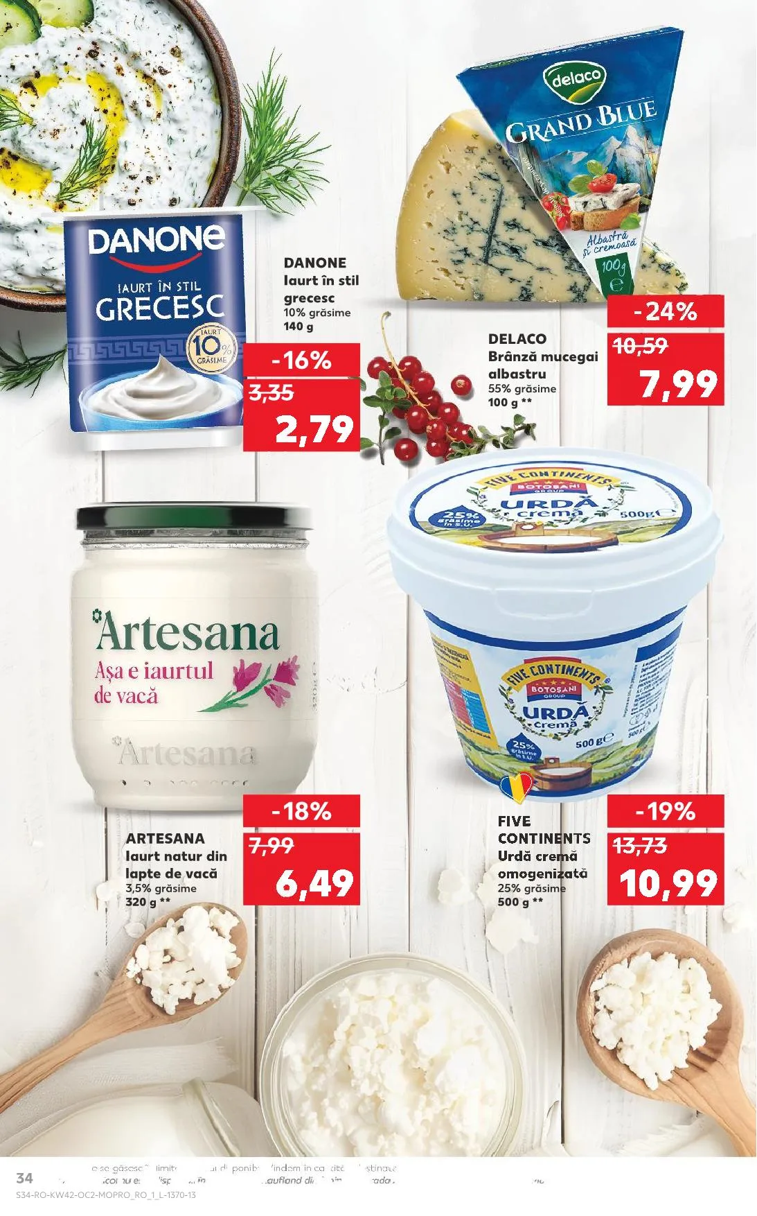 Kaufland akciós újság Románia 10.15–10.21 – 28. oldal