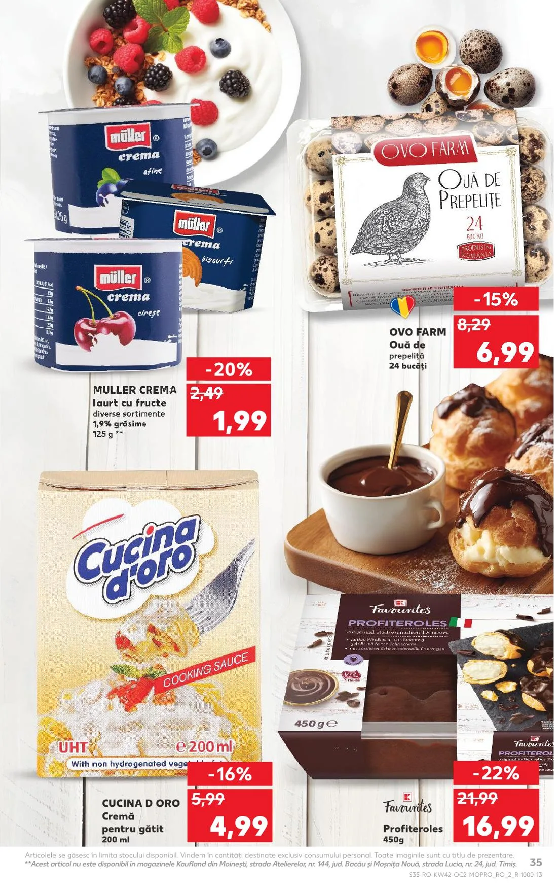 Kaufland akciós újság Románia 10.15–10.21 – 29. oldal