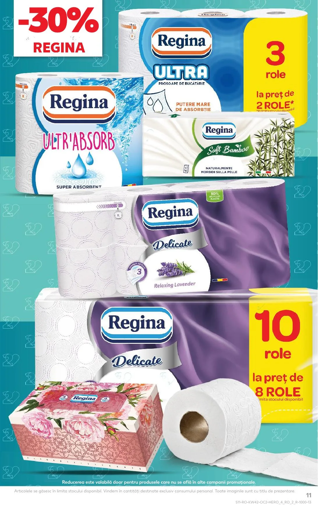 Kaufland akciós újság Románia 10.15–10.21 – 3. oldal