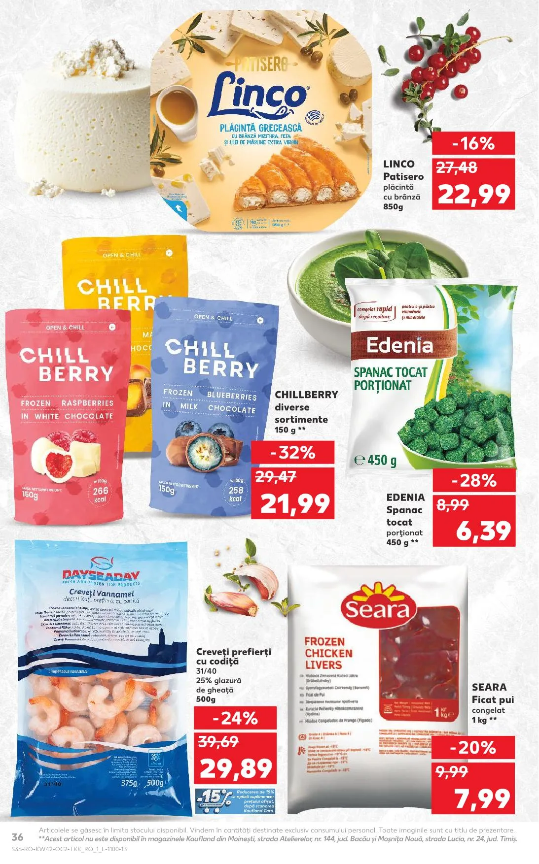 Kaufland akciós újság Románia 10.15–10.21 – 30. oldal