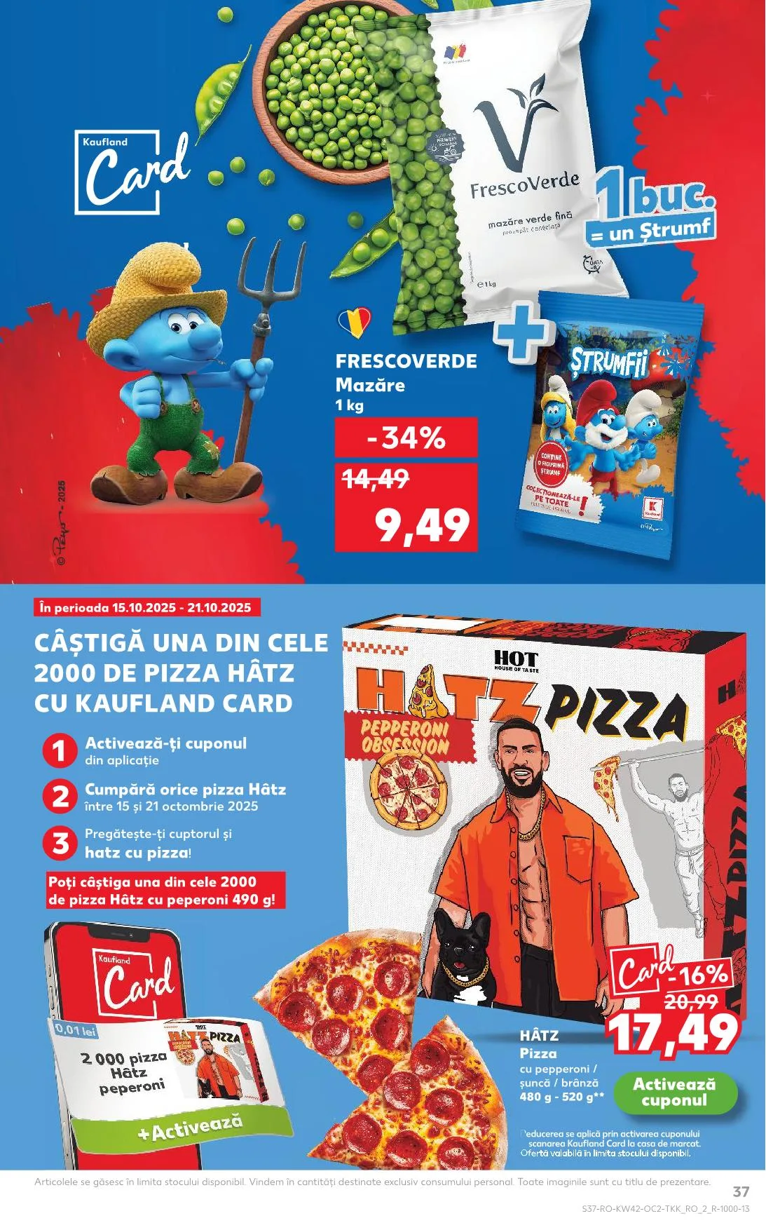Kaufland akciós újság Románia 10.15–10.21 – 31. oldal