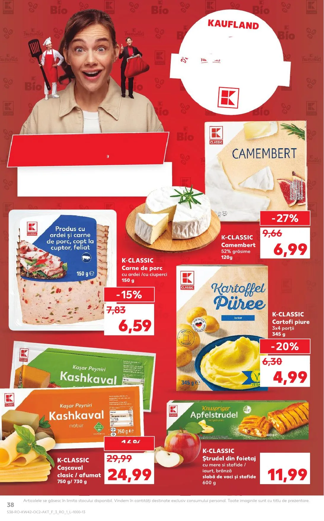 Kaufland akciós újság Románia 10.15–10.21 – 32. oldal