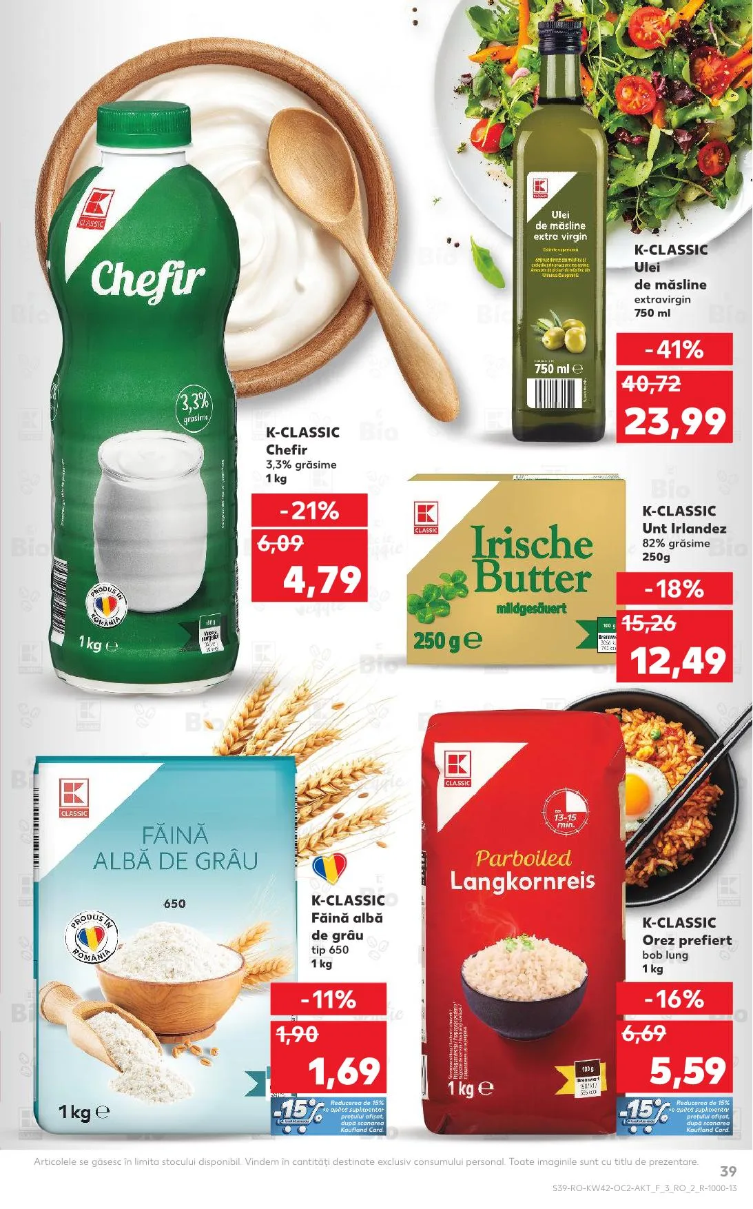 Kaufland akciós újság Románia 10.15–10.21 – 33. oldal