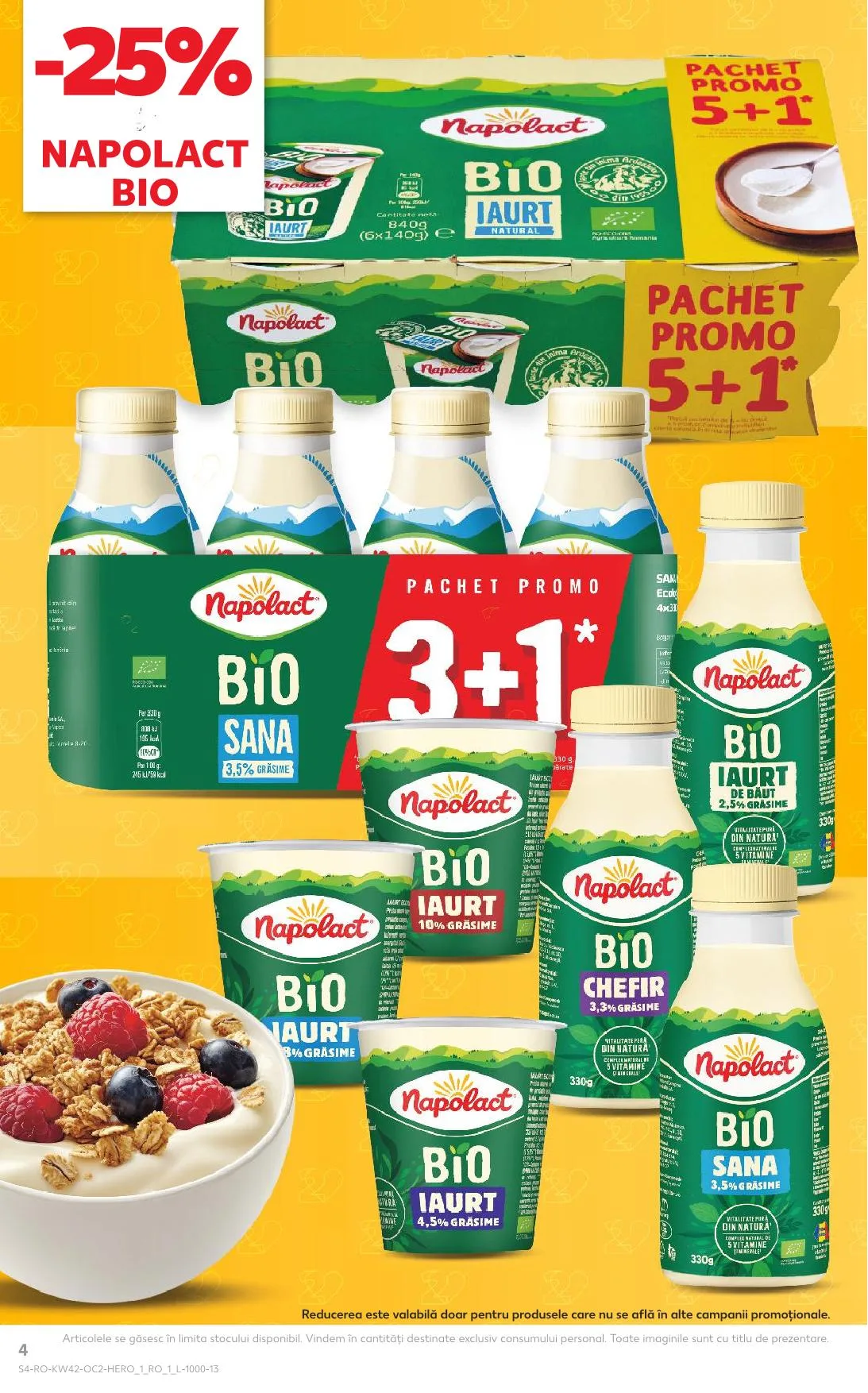 Kaufland akciós újság Románia 10.15–10.21 – 34. oldal