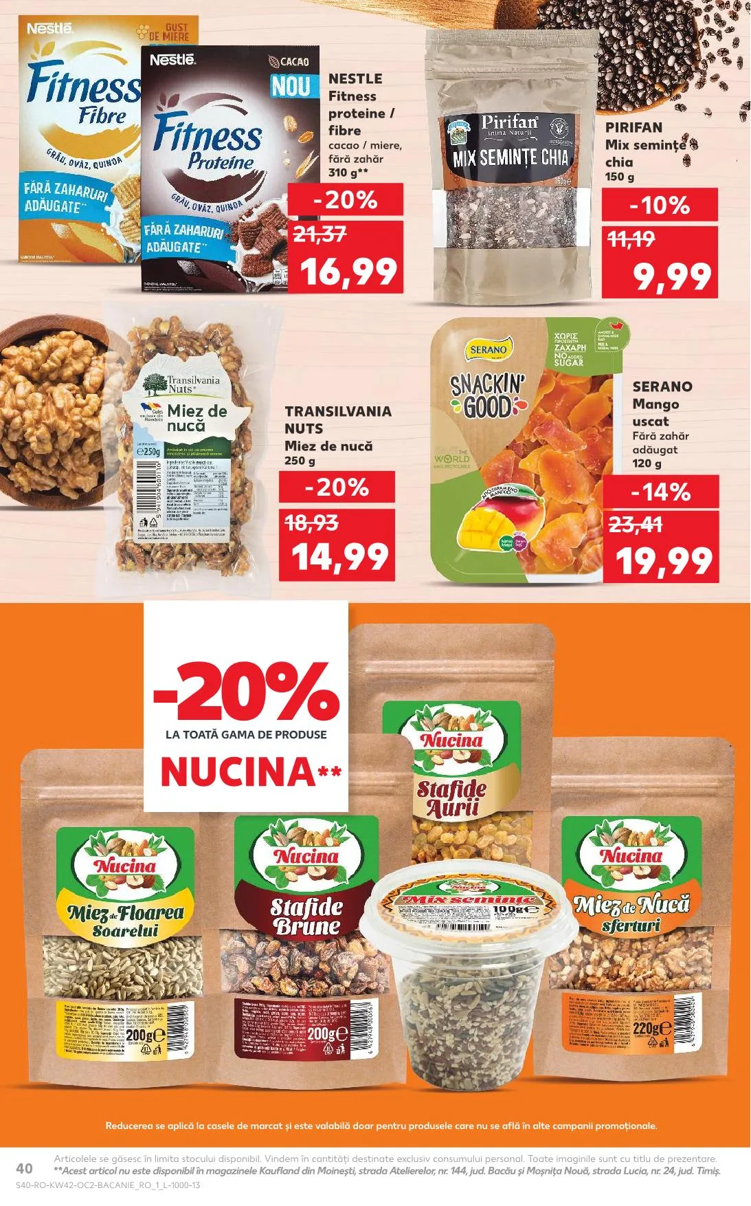 Kaufland akciós újság Románia 10.15–10.21 – 35. oldal