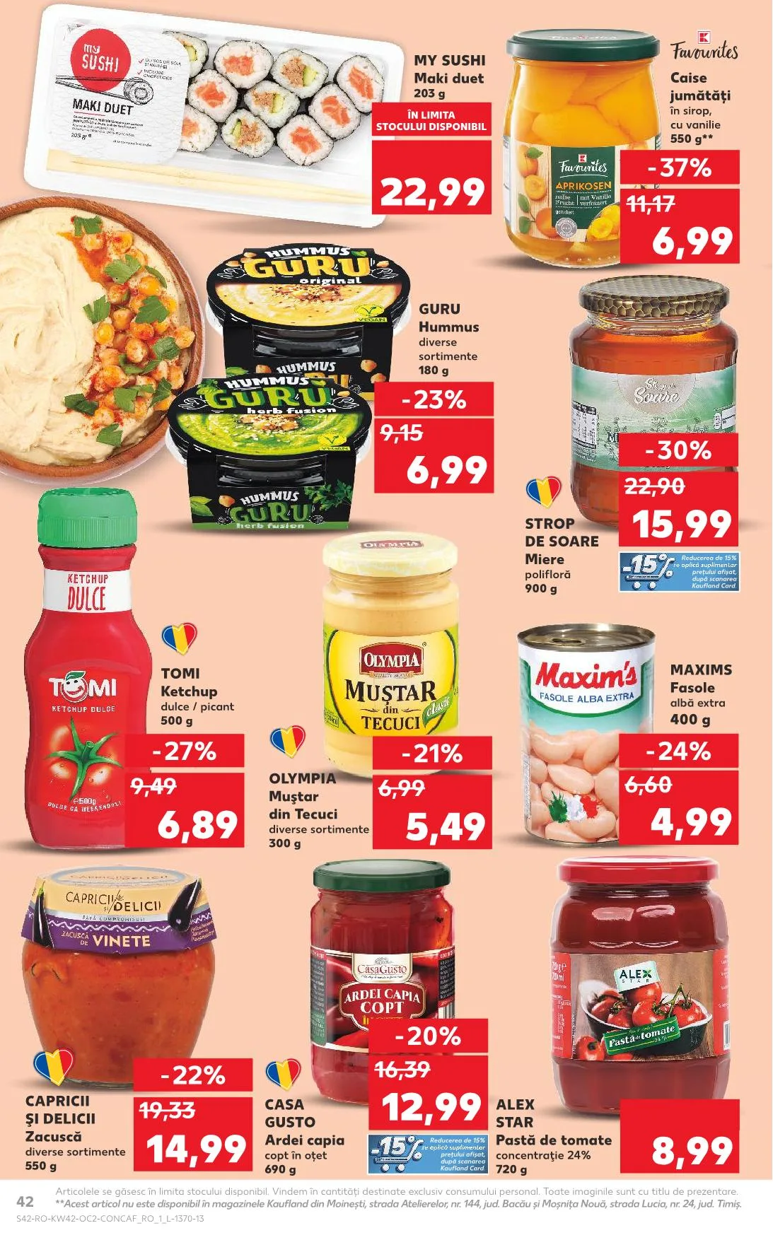 Kaufland akciós újság Románia 10.15–10.21 – 37. oldal