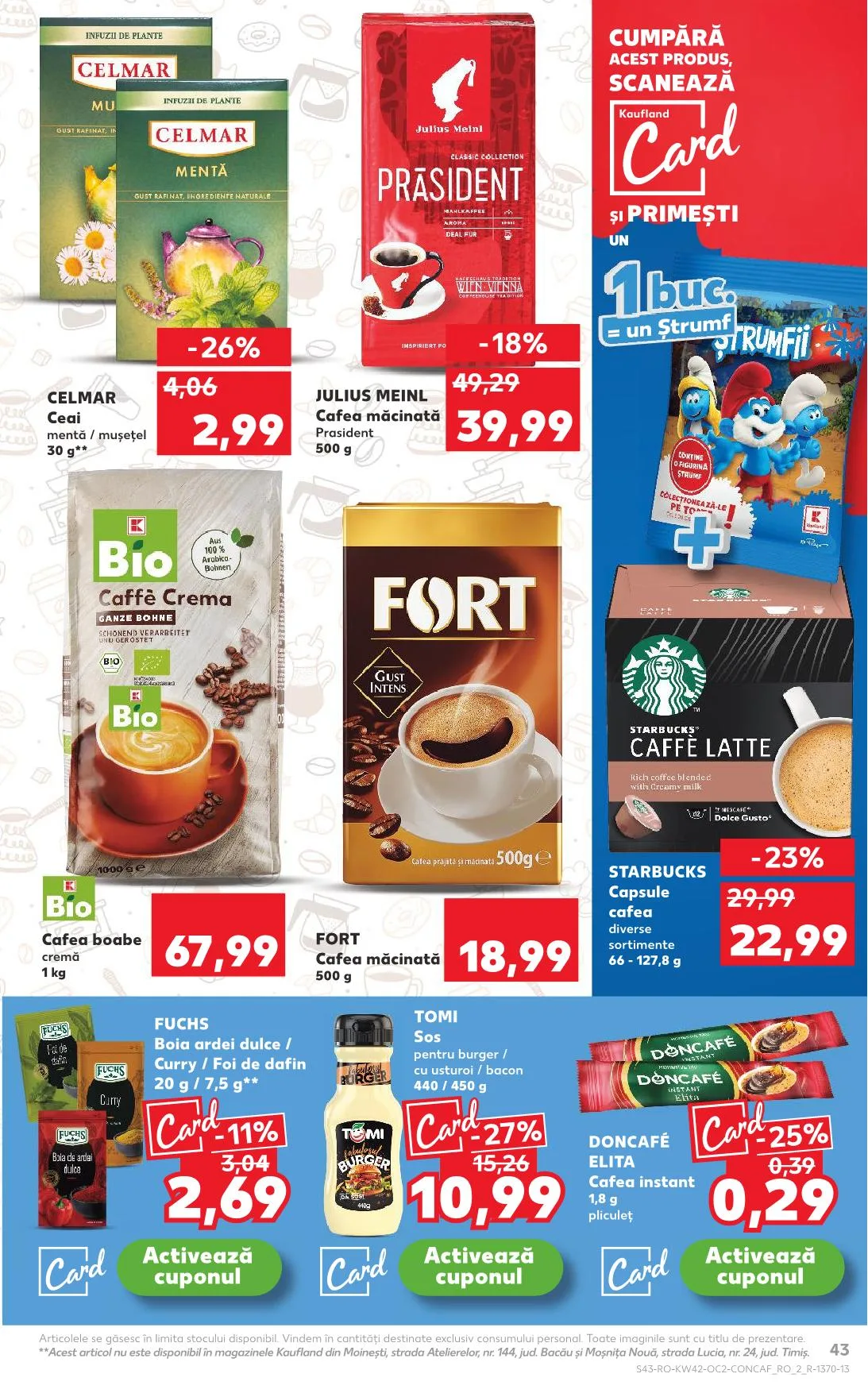 Kaufland akciós újság Románia 10.15–10.21 – 38. oldal