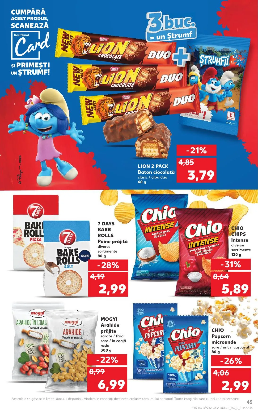 Kaufland akciós újság Románia 10.15–10.21 – 40. oldal