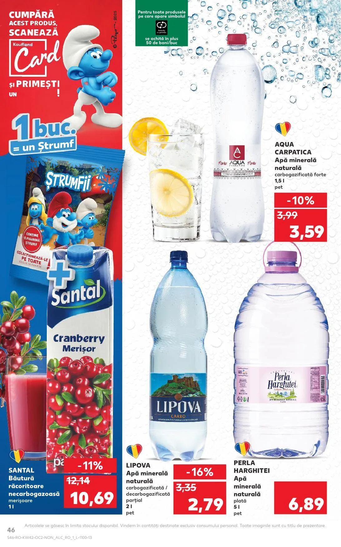 Kaufland akciós újság Románia 10.15–10.21 – 41. oldal