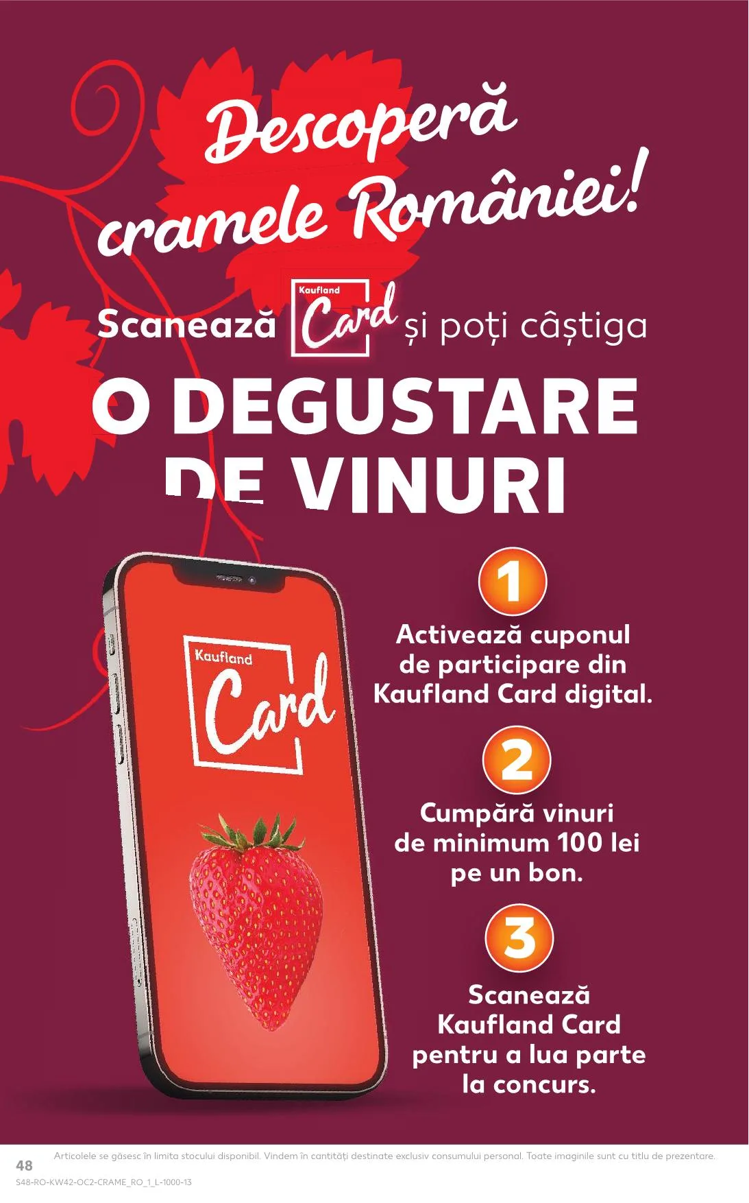 Kaufland akciós újság Románia 10.15–10.21 – 43. oldal