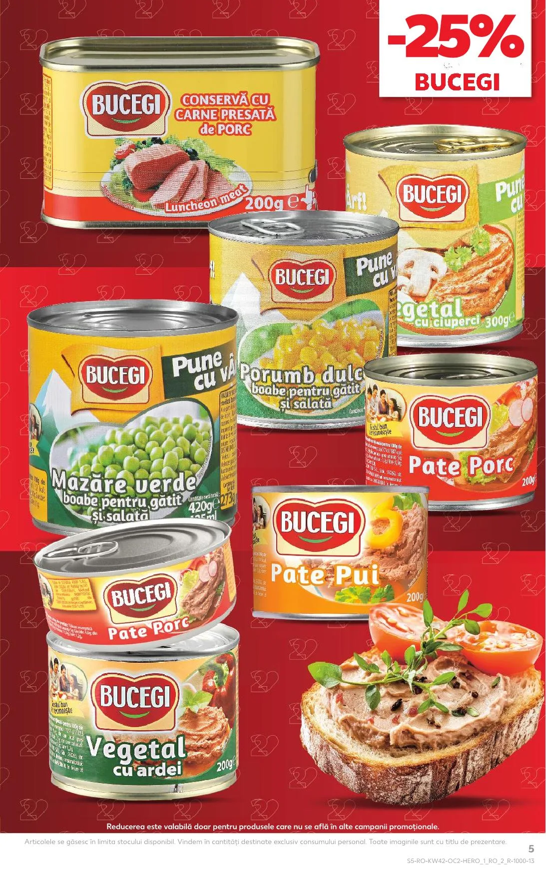 Kaufland akciós újság Románia 10.15–10.21 – 45. oldal