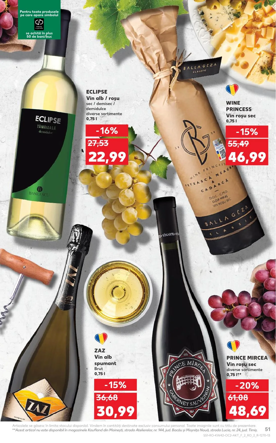 Kaufland akciós újság Románia 10.15–10.21 – 47. oldal