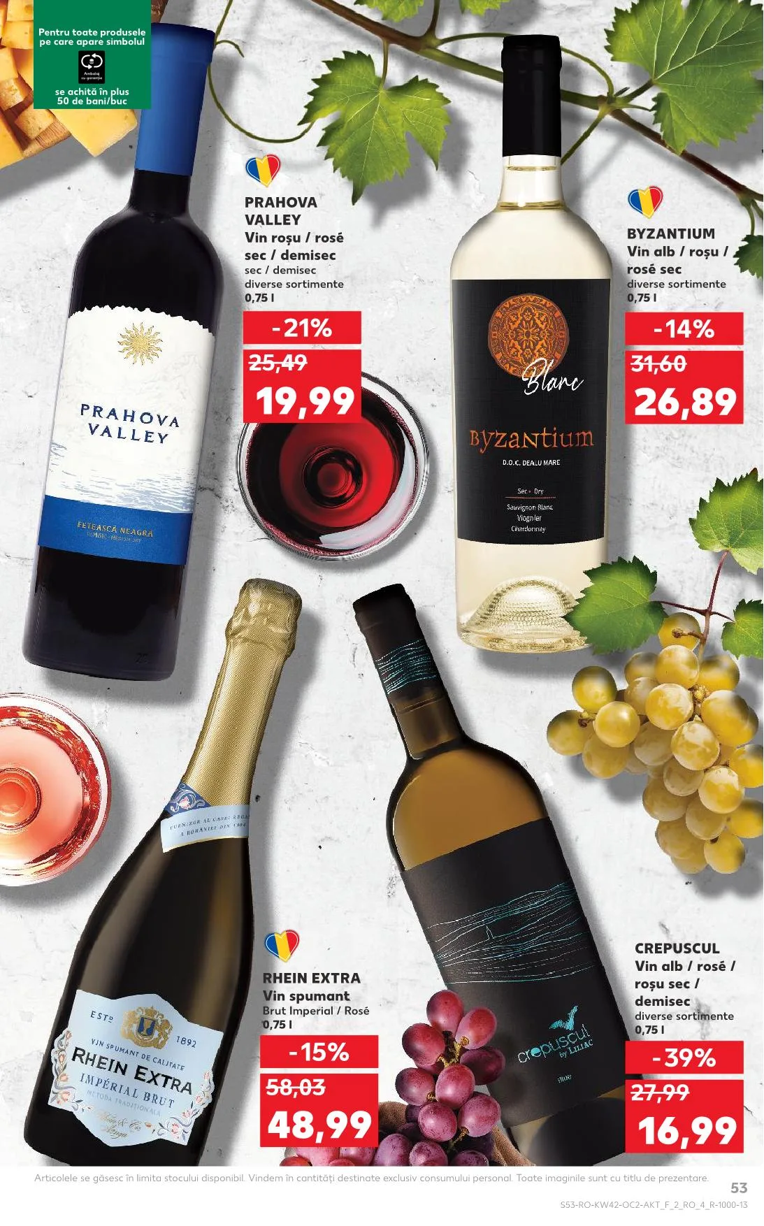 Kaufland akciós újság Románia 10.15–10.21 – 49. oldal