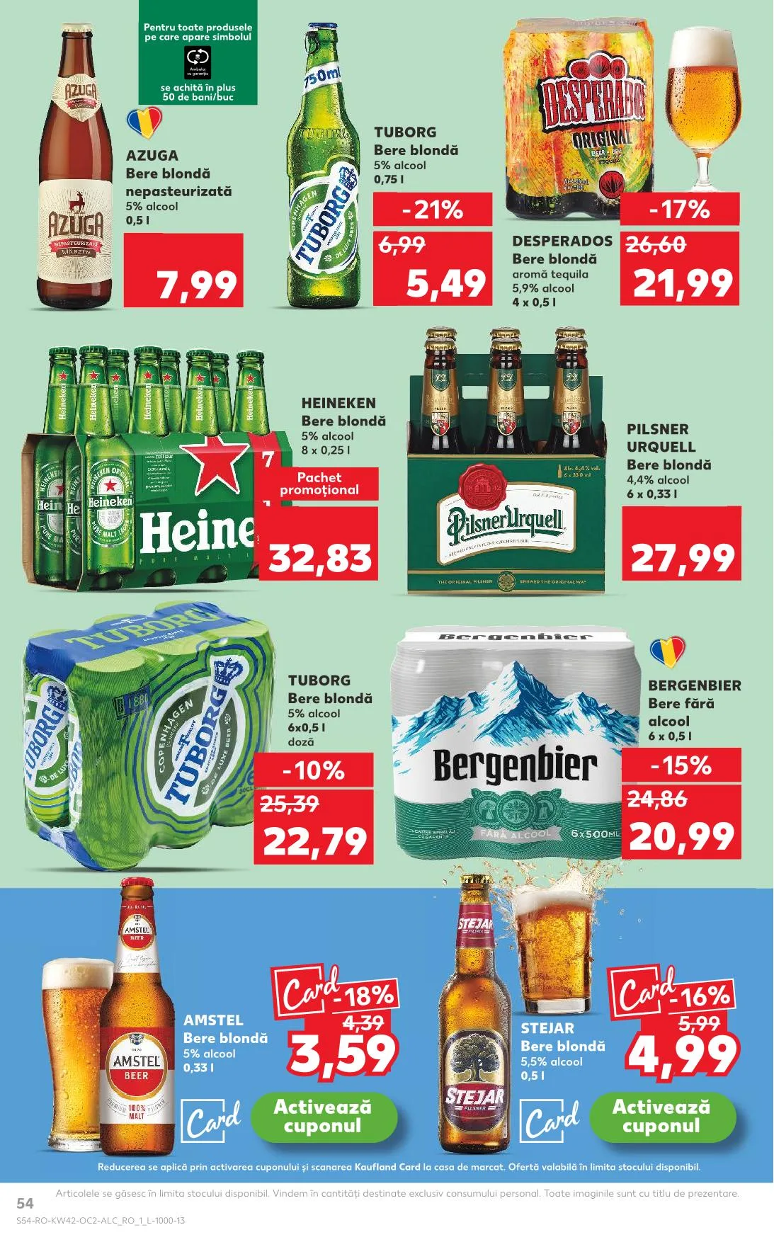 Kaufland akciós újság Románia 10.15–10.21 – 50. oldal