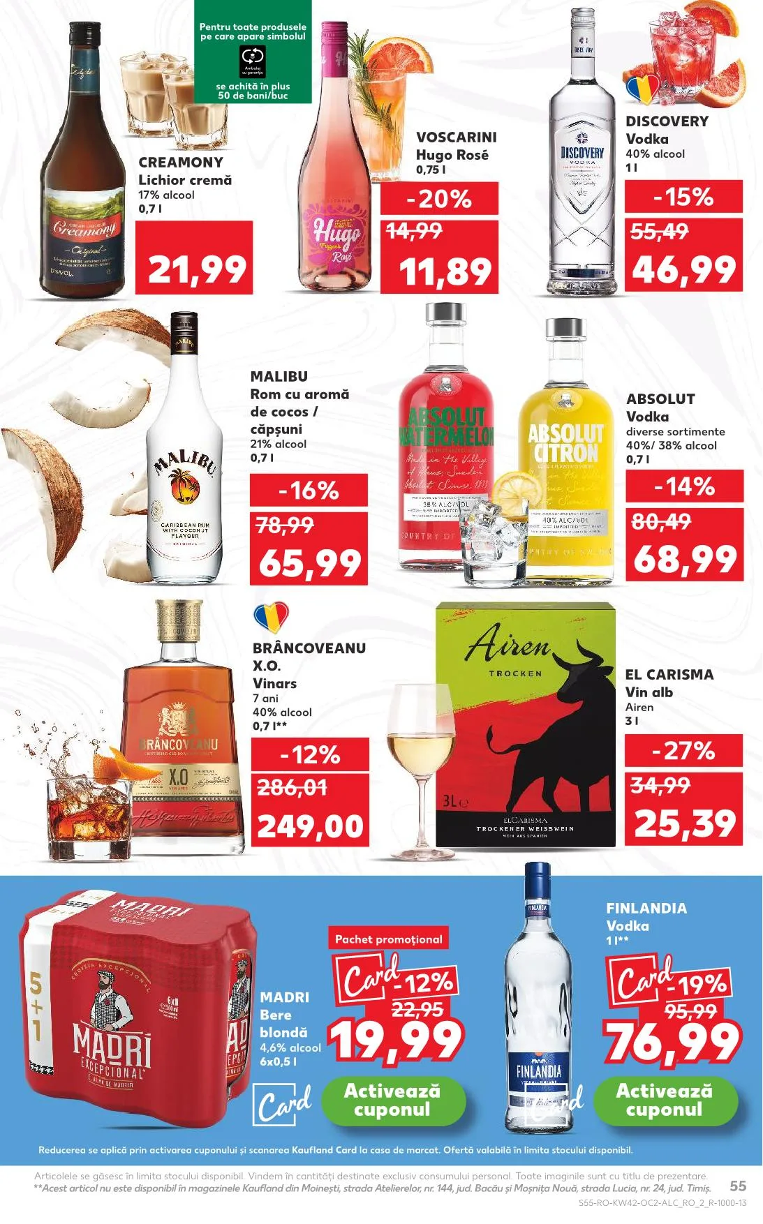 Kaufland akciós újság Románia 10.15–10.21 – 51. oldal